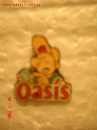Pins de colecci&oacute;n: PIN Oasis - Foto 1