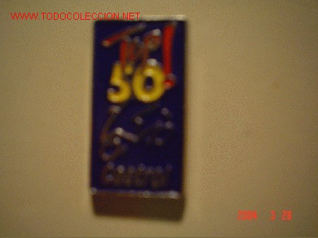 Pins de colecci&oacute;n: PIN TOP-50 de Castrol - Foto 1