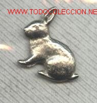 Pins de colecci&oacute;n: 1 pin - conejo - Foto 1