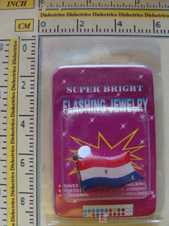 Pins de cole&ccedil;&atilde;o: PIN MAGN&Eacute;TICO. BANDERA LUMINOSA DE HOLANDA. CON LUZ&iexcl;&iexcl;&iexcl;. PRECINTADO  .