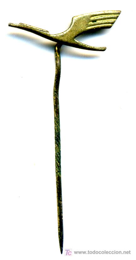 Sammlung von Pins: PIN  CON AGUJA, AVIACION , AVION , compa&ntilde;ia LUFTHANSA , PIN267