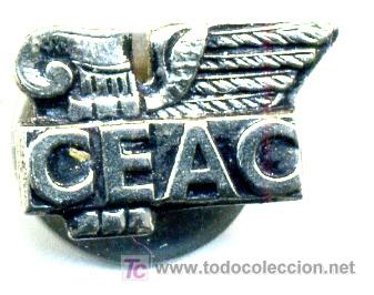 Sammlung von Pins: PIN  PUBLICIDAD DE CEAC ,  PIN291