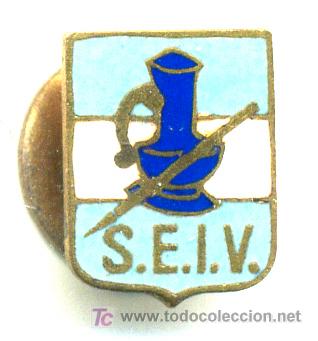 Sammlung von Pins: PIN  PUBLICIDAD SEIV, CERAMICA ? ,  PIN294