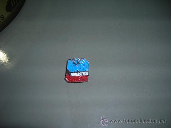 Pins de colecci&oacute;n: Pin de la Liga fant&aacute;stica Marca. Como nuevo.
