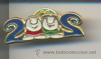 Pin's de collection: 13-1576. Pin 2002