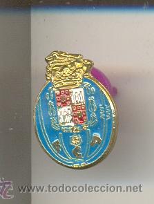 Pins de colecci&oacute;n: 13-1596. Pin Escudo FCA