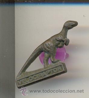 Pin's de collection: 13-1632. Pin Dinosaurio Velociraptor