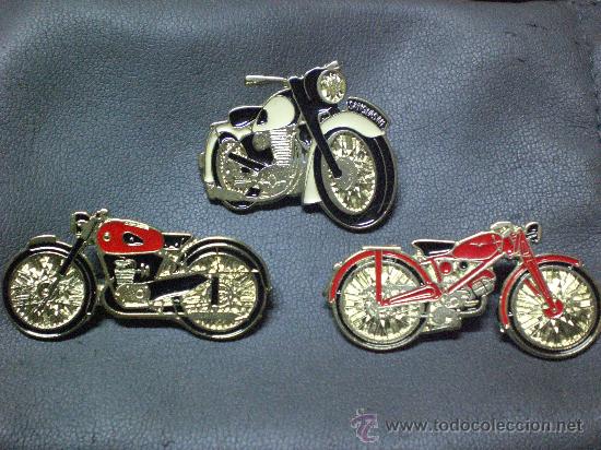 Collection pins: LOTE DE 3 PINS de MOTOS MOTOCICLETAS pin moto motocicleta