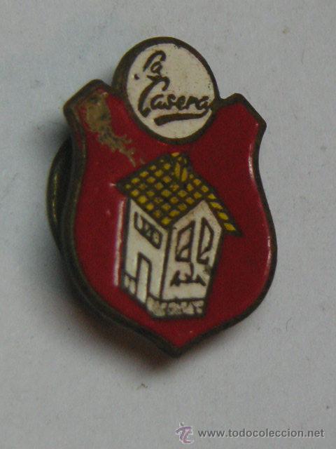 Pins de colecci&oacute;n: Insignia de solapa La Casera a&ntilde;os 60