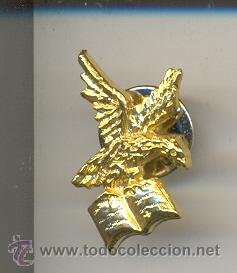 Pins de colecci&oacute;n: 13-1645. Pin Aguila con libro - Foto 1