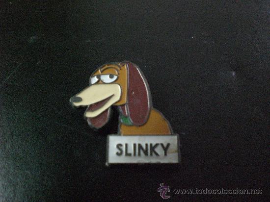 Pin's de collection: PIN DE SLINKY DE TOY STORY OFICIAL DISNEY