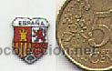 Pins de colecci&oacute;n: PRECIOSO ESCUDO DE ESPA&Ntilde;A ESMALTADO A TODO COLOR SOBRE BASE DE METAL.