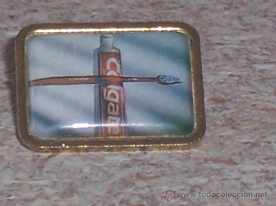 Pins de colecci&oacute;n: PIN ANTIGUO DE LA MARCA COLGATE - Foto 1
