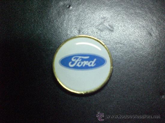 Pins de colecci&oacute;n: PIN MARCA COCHE FORD - Foto 1