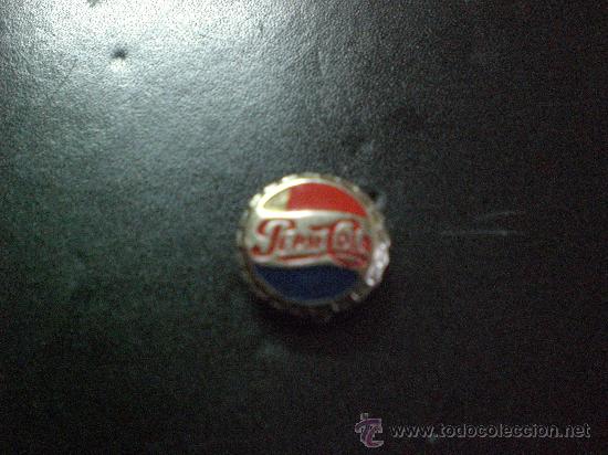 Pin's de collection: PIN PEPSI COLA ANTIGUO RARO A&Ntilde;OS 60-70 (muy raro)