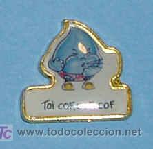 Pins de colecci&oacute;n: PIN TOI COF, COF, COF - Foto 1