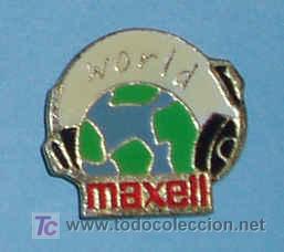 Pins de colecci&oacute;n: BONITO PIN WORLD MAXELL - Foto 1