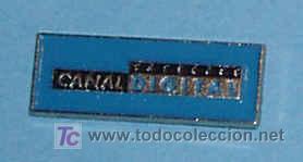 Pins de colecci&oacute;n: PIN CANAL SAT&Eacute;LITE DIGITAL - Foto 1