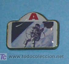 Pins de colecci&oacute;n: PIN LETRA A ASTRONAUTA - Foto 1