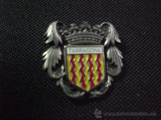 Sammlung von Pins: Pin de Tarragona escudo
