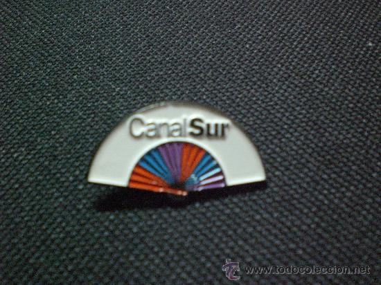 Collection pins: Pin Canal Sur canal de Televisi&oacute;n Andalucia Abanico
