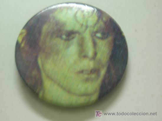 Pins de colecci&oacute;n: **ANTIGUA CHAPA-PIN DE,---DAVID BOWIE---(CON PASADOR DE AGUJA)** ESPECIAL COLECCIONISTAS.