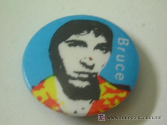 Pins de colecci&oacute;n: **ANTIGUA CHAPA-PIN DE,---BRUCE SPRINGSTEEN---(CON PASADOR DE AGUJA)** ESPECIAL COLECCIONISTAS.