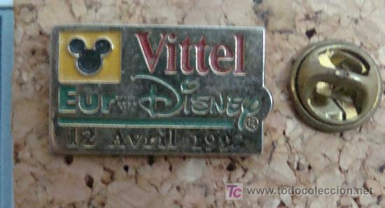 Collection pins: PIN DE DIBUJOS ANIMADOS. MICKEY MOUSE. EURO DISNEY 1992. ORIGEN FRANCIA. A&Ntilde;OS 90. .