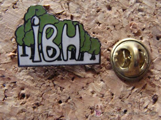 Pins de colecci&oacute;n: PIN DE IBH. BOSQUE, &Aacute;RBOLES. ORIGEN FRANCIA. A&Ntilde;OS 90.
