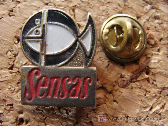 Sammlung von Pins: PIN DE ANIMALES. PEZ. SENSAS. PESCA. PESCADO. ORIGEN FRANCIA. A&Ntilde;OS 90.
