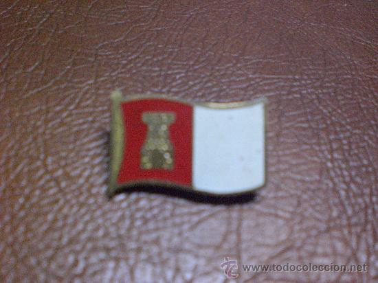 Sammlung von Pins: Pin Bandera Castilla la Mancha Aguja antiguo