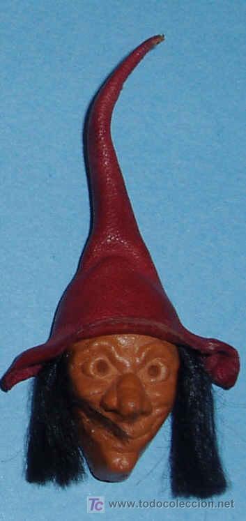 Pins de colecci&oacute;n: PIN BRUJA. GORRO DE PIEL - Foto 1