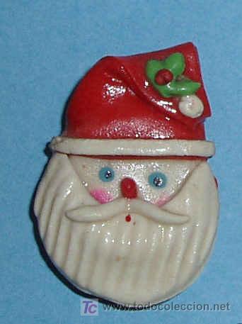 Pins de colecci&oacute;n: PIN DE IMPERDIBLE PAPA NOEL - Foto 1