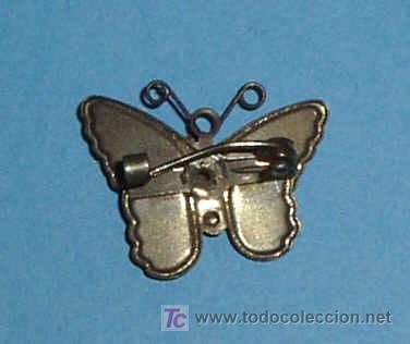 Pins de colecci&oacute;n: PIN DE IMPERDIBLE MARIPOSA - Foto 2