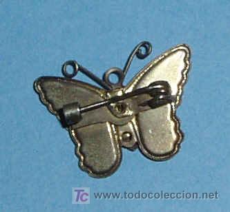 Pins de colecci&oacute;n: PIN DE IMPERDIBLE MARIPOSA - Foto 2