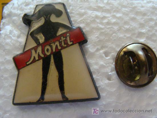 Pins de colecci&oacute;n: PIN DE MONTI. SILUETA DE MUJER. A&Ntilde;OS 80-90.