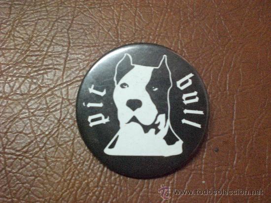 Pins de colecci&oacute;n: Chapa pin PIT BULL - Foto 1