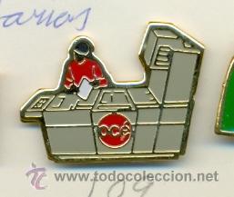 Pin's de collection: 13-publi109. Pin Publicitario. Fotocopiadora OCE