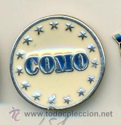 Pin's de collection: 13-publi151. Pin Anagrama COMO