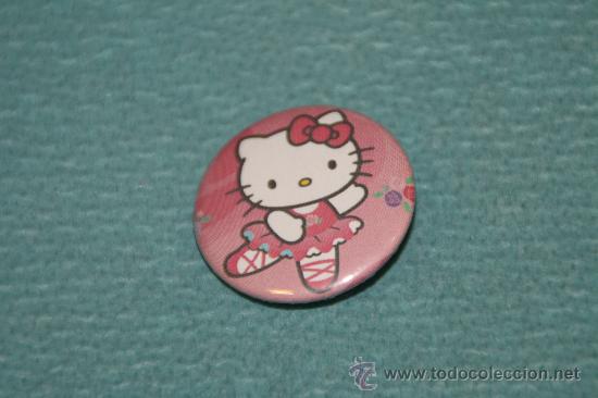 Pins de colecci&oacute;n: CHAPA DE 31mm DE HELLO KITTY