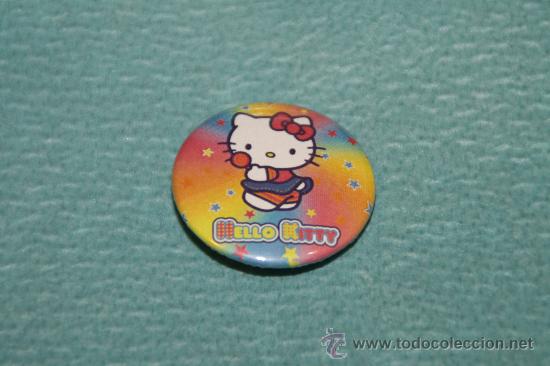 Pins de colecci&oacute;n: CHAPA DE 31mm DE HELLO KITTY