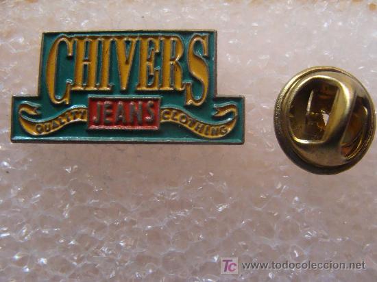 pin de ropa. tejanos / vaqueros / jeans chivers - Buy Antique and  collectible pins on todocoleccion