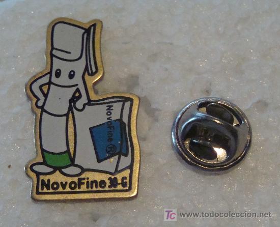 Sammlung von Pins: PIN DE MEDICAMENTOS. NOVOFINE. AGUJAS.