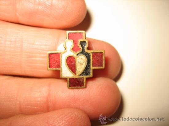 Pins de colecci&oacute;n: ANTIGUO PIN DE OJAL DONANTE DE SANGRE