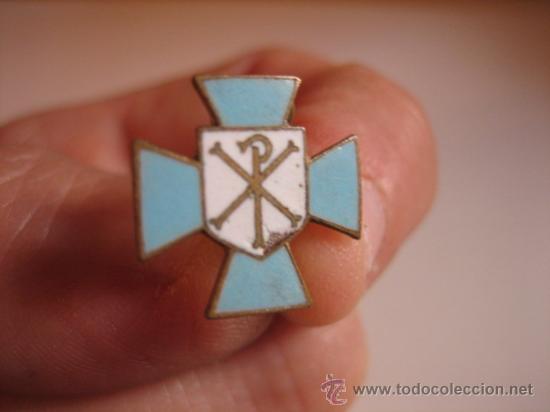 Pins de colecci&oacute;n: ANTIGUA INSIGNIA ESMALTADA - Foto 1