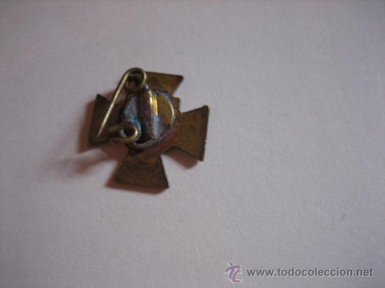 Pins de colecci&oacute;n: ANTIGUA INSIGNIA ESMALTADA - Foto 2