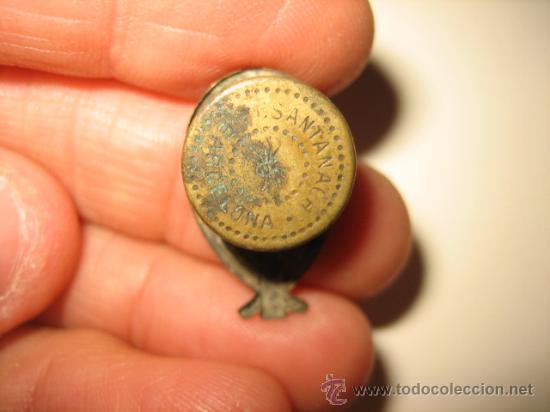 Pins de colecci&oacute;n: DESCONOZCO ANTIGUO PIN DE OJAL - Foto 2