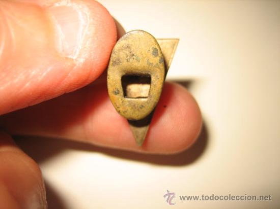 Pins de colecci&oacute;n: ANTIGUO PIN DE SOLAPA ESMALTADO EUREKA - Foto 2