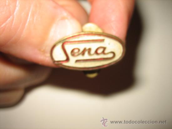 Pins de colecci&oacute;n: ANTIGUO PIN DE OJAL SENA - Foto 1