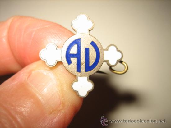 Pins de colecci&oacute;n: ANTIGUA INSIGNIA ESMALTADA - Foto 1